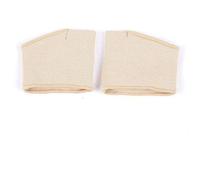 Almohadilla para el Metatarso,Almohadillas Metatarsianas con Gel,Alivio Dolor Antepie Metatarsalgia,Lavables y Reutilizables,Apto Para la Mayoría de Las Personas,Beige,L