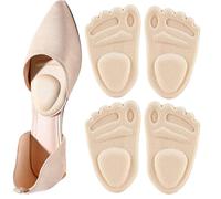 Almohadilla para el metatarso para hombre | Plantillas para zapatos - Acolchado ergonómico suave para el metatarso para un alivio inmediato y comodidad durante todo el día en tacones altos, sandalias