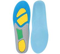 Almohadilla para el Pie de las Plantillas, Almohadilla para el Pie de los Deportes del Soporte del Arco del Pie del Elástico de la Absorción de Choque Transpirable Unisex(S)