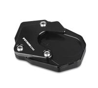 Almohadilla para El Pie del Soporte De La Moto para Suzuki V-Storm 800 1050 DE VSTROM 800DE 1050DE(Black2)