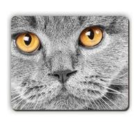 (Almohadilla para el ratón de los Ojos) Almohadilla para el ratón, Boca del Gato Esperando la Tristeza de los Ojos, Game Office Mousepad