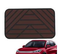 Almohadilla para el talón de la alfombrilla del piso del automóvil, pedales para el automóvil | Reposapiés con reposapiés | Reposapiés con placa de PVC, Pedal, reposapiés, almohadilla para el talón co