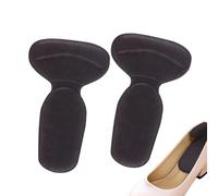 Almohadilla para el talón para zapatos de mujer | Dos piezas suaves autoadhesivas que absorben los golpes, almohadillas amortiguadoras - Adecuado para zapatillas deportivas, planas, botas, detiene el