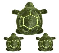 Almohadilla para el trasero para snowboard con 2 rodilleras Equipo protector con forma de tortuga linda de felpa para niñas Correa con hebilla impermeable Equipo para esquiar y snowboard, protector