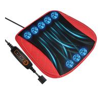 Almohadilla para enfriadores del Asiento del automóvil, Enfriador de Asiento para el automóvil, Ventaja de de enfriamiento con 8 Ventiladores, 3 Accesorios automotrices de enfriamiento de Velo