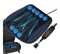 Almohadilla para enfriadores del asiento del automóvil, enfriador de asiento para el automóvil,Ventaja de de enfriamiento con 8 ventiladores - 3 accesorios automotrices de enfriamiento de velo