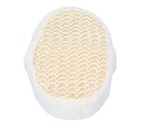 Almohadilla para Fregar el Cuerpo, Almohadilla de Esponja de Baño Portátil Compacta para Hotel de Viaje para Hombres y Mujeres para el Baño del Hogar