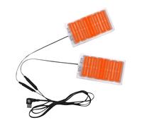 Almohadilla Para Guantes Calefactados - Suministros Para Calentar Plantillas De Zapatos | Inserto Calefactor Para Manillar De Motocicleta: Para El Hogar, Oficina, Jugadores, Fotógrafos, Excursionistas