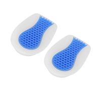 Almohadilla para inserciones de zapatos, plantilla suave y cómoda, deslizamiento elástico no fácil para la piel para mujeres hombres(S (35-40))