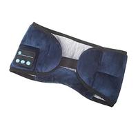 Almohadilla para los Ojos para Dormir, Cubierta para los Ojos para Dormir, Reduce el Ruido, Reproduce Música, Esponja de Ajuste Perfecto para Uso Doméstico (Azul oscuro)