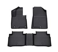 Almohadilla para los pies para Hyundai para Tucson 2022 2023 5 Asientos 2 Filas Delantero Trasero Anti Suciedad Piezas Interiores Accesorios Alfombrillas Todo Tipo Clima(Oil Cars)