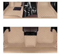 Almohadilla para los pies para Hyundai para Tucson L NX4 2022 2023 2024 Funda Equipaje Alfombra Forro Impermeable Almohadilla Piso Bandeja Espacio Trasera Maletero(Beige)