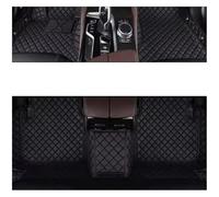 Almohadilla para los pies para Hyundai para Tucson L NX4 2022 2023 2024 Funda Equipaje Alfombra Forro Impermeable Almohadilla Piso Bandeja Espacio Trasera Maletero(Negro)