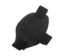 Almohadilla para maletero de motocicleta, ergonómica, antideslizante, transpirable, cubierta para zapatos de motocicleta, pedal de freno