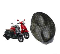 Almohadilla para maletero de motocicleta Honda Giorno 125, cojín impermeable de poliuretano negro, protección interior, resistente a los arañazos, compartimento de almacenamiento con respaldo