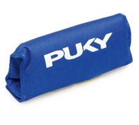 Almohadilla para manillar de bicicletas de equilibrio, patinetes y triciclos azul | PUKY