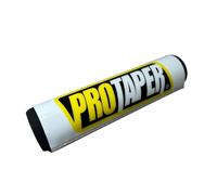 Almohadilla para manillar de espuma blanca de 20 cm compatible con manillar Protaper con barra (Simson Dirt-Bike)