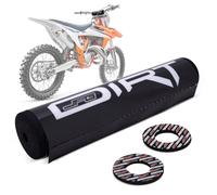 Almohadilla para Manillar de Motocicleta Protector Manillar para Barra Transversal Universal para la Mayoría de Las Motocross, ATV, Enduro, Quad-250mm