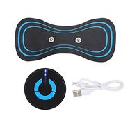 Almohadilla para máquina para aliviar el dolor mini masajeador de cuello recargable masajeador de pulso tópico para artritis manejo del dolor pierna muscular estimulador muscular,Charging-8PCS