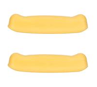 Almohadilla para muletas para axilas, 1 par de almohadillas para muletas portátiles, transpirables, de espuma suave, almohadilla para muletas para axilas, accesorios de repuesto para pacientes