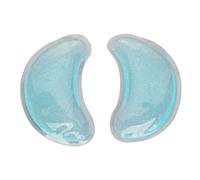 Almohadilla para Ojos de Gel de Hielo, Mascarilla para Ojos con Compresa Fría y Caliente para Aliviar la Fatiga Ocular, Hinchazón, Ojeras, con Material de PVC y Gel, para