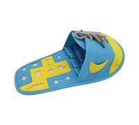 Almohadilla para Olfatear Perros en Forma de Calzado, Tapete Oculto | Fieltro Resistente al Desgaste, Suave y Cómodo, Color Amarillo, Estilo Original y Divertido