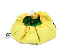 Almohadilla para olfatear Perros, interactiva, Ajustable, para alimentación de Mascotas, tapete para Cuenco, Antideslizante, Alivio del aburrimiento, Juguete Educativo para (Amarilla)