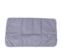 Almohadilla para orinal de bebé, cómodo diseño a prueba de fugas, suave cambiador de bebé, uso duradero, reutilizable, duradero para bebés(White hollow circle)