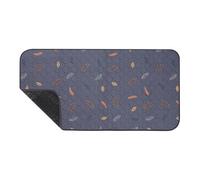 Almohadilla Para Orinar Para Perros - Forro Impermeable Lavable Para Jaula De Animales Pequeños | Cambiador Transpirable De Conejillo De Indias Para Asiento De Coche, Sofá Cama, Muebles Para Hámster Y