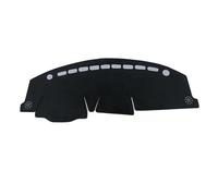 Almohadilla Para Parasol Salpicadero Alfombrilla Para Salpicadero Para Suzuki Para Swift 2024, 2025 Y 2026 Accesorios Alfombra Protectora Para Coche(LHD BLACK)