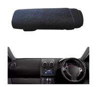 Almohadilla Para Parasol Salpicadero For Nissan For Qashqai J10 For Rogue 2006-2009 2010 2011 2012 2013 Car Inner Dashboard Cover Dash Mat Carpet Sun Shade Board DashMat(Black RHD)