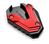 Almohadilla para Pata Cabra para Goldwing 1800 2002-2017 GL1800 2018-2022 Extensión De Soporte Lateral Almohadilla De Soporte Accesorios De Motocicleta Placa Soporte(3)