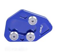 Almohadilla para pata de cabra de motocicleta Para B&MW Para F800GT F800S F800ST F800R F 800 R GT S ST Soporte de caballete lateral para motocicleta Placa ampliación Soporte pata cabra Almohadilla(Blu