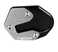 Almohadilla para pata de cabra de motocicleta PARA B&MW PARA F900R F900XR F900 RF 900 XR Motocicletas Pata de Cabra Pata de Cabra Lateral Base Ampliadora Placa de Pies Soportes de Almohadilla(Black2)