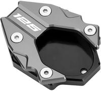 Almohadilla Para Pata De Cabra De Motocicleta Para Ni&ja 125 2019-2024, Accesorios De Estacionamiento Exterior(Gray)