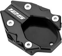 Almohadilla Para Pata De Cabra De Motocicleta Para Ni&ja 125 2019-2024, Accesorios De Estacionamiento Exterior(Black)