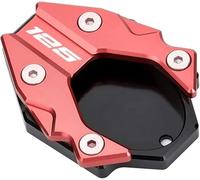 Almohadilla Para Pata De Cabra De Motocicleta Para Ni&ja 125 2019-2024, Accesorios De Estacionamiento Exterior(Red)