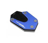 Almohadilla para pata de cabra de motocicleta Para S&UZUKI Para V-Strom 800DE V-STROM 800 DE 2023 Accesorios de motocicleta Almohadilla de extensión de caballete lateral para pie de apoyo(Blue LOGO)