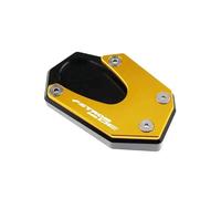 Almohadilla para pata de cabra de motocicleta Para S&UZUKI Para V-Strom 800DE V-STROM 800 DE 2023 Accesorios de motocicleta Almohadilla de extensión de caballete lateral para pie de apoyo(Gold LOGO)