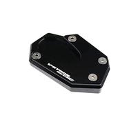 Almohadilla para pata de cabra de motocicleta Para S&UZUKI Para V-Strom 800DE V-STROM 800 DE 2023 Accesorios de motocicleta Almohadilla de extensión de caballete lateral para pie de apoyo(Black LOGO)
