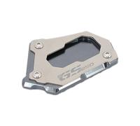 Almohadilla para pata de cabra Para BMW para R1250GS para R 1200 GS LC ADV para aventura R 1250 GS Almohadilla de pata cabra para motocicleta Side Stand Extension Kickstand 2013-2020 ( Color : Titanio