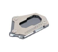 Almohadilla para pata de cabra Para BMW para R1250GS para R 1200 GS LC ADV para aventura R 1250 GS Almohadilla de pata cabra para motocicleta Side Stand Extension Kickstand 2013-2020 ( Color : Titanio