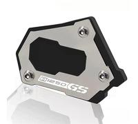 Almohadilla para pata de cabra Para BMW para R1250GS para R 1200 GS LC ADV para aventura R 1250 GS Almohadilla de pata cabra para motocicleta Side Stand Extension Kickstand 2013-2020 ( Color : Metalli