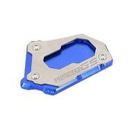 Almohadilla para pata de cabra Para BMW para R1250GS para R 1200 GS LC ADV para aventura R 1250 GS Almohadilla de pata cabra para motocicleta Side Stand Extension Kickstand 2013-2020 ( Color : Azul ,