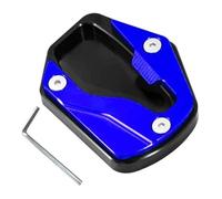 Almohadilla para Pata De Cabra para FORZA350 para NSS350 2023 Almohadilla Caballete Lateral Motocicleta Ampliación Pie CNC Extensión Cabra Soporte Motocicleta(A-Blue 350)