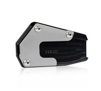 Almohadilla para Pata De Cabra para S&UZUKI para Burgman 650 AN650 para Executive 2013-2023 Soporte Lateral para Motocicleta Placa Ampliación Extensión Soporte(3,B)