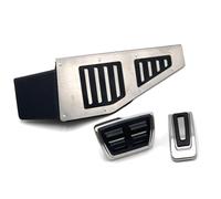 Almohadilla para Pedales de Coche A1 A3 8V S3 RS3 para Sportback para Cabrio Q3 Q2 SQ2 Volante a la Derecha RHD Reposapiés Pedal Cubierta de Pedal Muerto