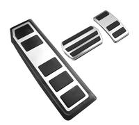 Almohadilla para Pedales de Freno de Coche para Focus 4 Mk4 2019 2020 2021 2022 2023 2024 Escape para Bronco para Sport LHD Pedales Acelerador Gas Freno Cubierta