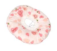 Almohadilla para Perforar, Almohada con Estilo para Perforar la Oreja, Ergonómica, Algodón de 12,6 Pulgadas para el Dormitorio del Hogar (Rosa claro en forma de corazón)