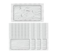 Almohadilla para pescado y aves de corral - 6.3x3.15x0.04in 100PCS Papel de cocina, Hojas absorbentes Dri Lock, Suministros higiénicos para bolsas selladoras al vacío | Mantener el embalaje en seco, l
